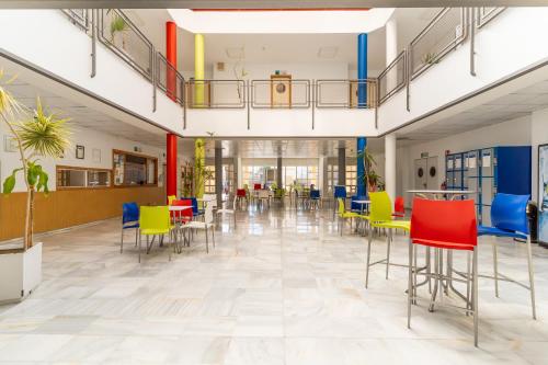 Vestíbulo, Albergue Inturjoven Almeria in La Bolera