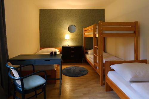 Economy Quadruple Room with Shared Bathroom