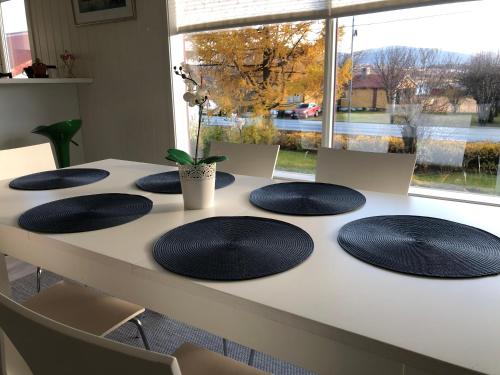 Spacious house in Tromsø, perfect for groups of families, tourists or workers – khách sạn tại Kvaloysletta