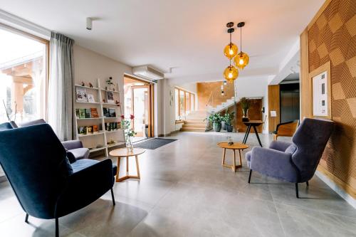 Зручності, Chaber Apartamenty in Любіхово
