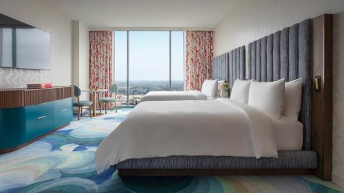 Lake Nona Wave Hotel Room Type - Queen Room with Two Queen Beds
