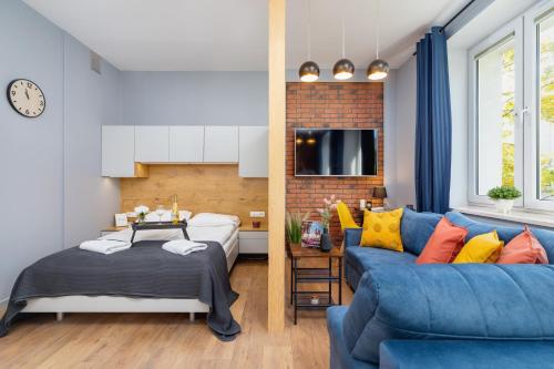 Kraków Trendy Studio Apartments by Noclegi Renters, Cracovie