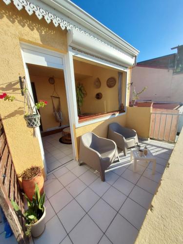 Balcony/terrace, Residence les 2 MONTOUT in Gosier