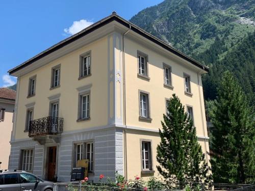 A szálláshely kívülről, Casa Restelli OG - nahe Andermatt Gotthard in Gurtnellen