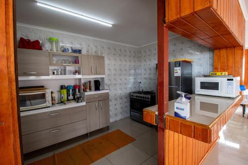 virtuve, Hostal Beatriz Taltal in Taltal