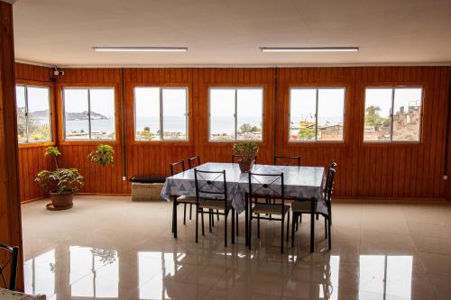 virtuve, Hostal Beatriz Taltal in Taltal