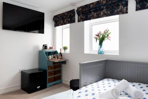 TRIG-Private Studio, Courtyard, Walk to Fistral, Newquay (fotografie 9)