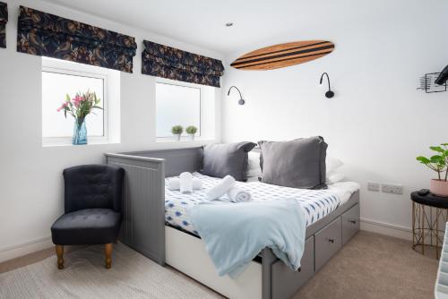TRIG-Private Studio, Courtyard, Walk to Fistral, Newquay (fotografie 2)