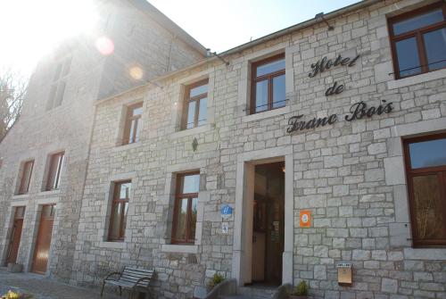 Hotel De Franc Bois in Dailly