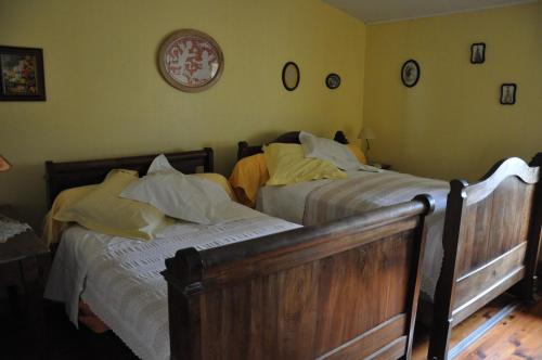 1 double bed