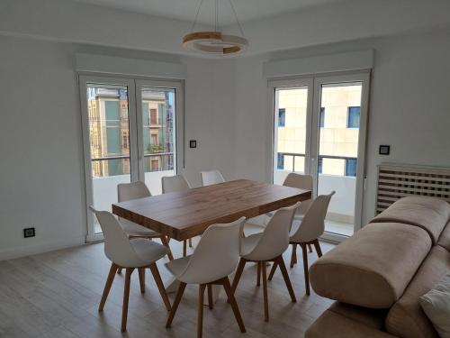 131A - Espectacular apartamento 8 personas Puerto, Gijón (fotografie 7)