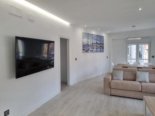 131A - Espectacular apartamento 8 personas Puerto, Gijón (fotografie 10)