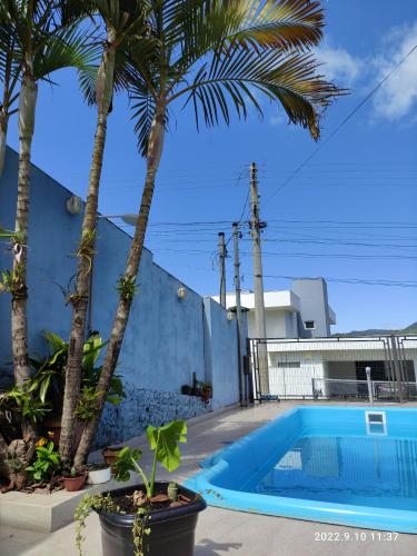 Casa com vista para o Cristo e piscina