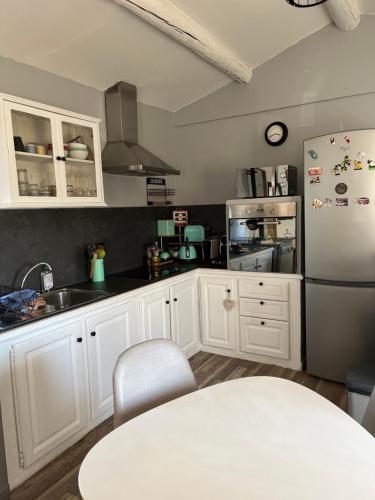 Appartement st Victor in Puyvert
