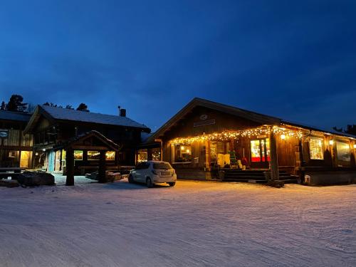 Зовнішній вигляд готелю, Måsåplassen Friisvegen Mountain Lodge (Masaplassen Friisvegen Mountain Lodge) in Рынгебу