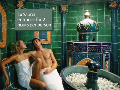 Special offer - Comfort Twin Room Sauna Relax Package