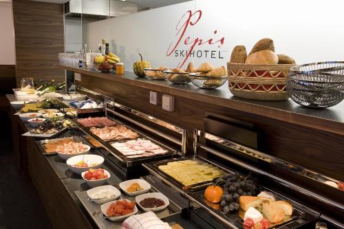 Food and beverages, Pepis Skihotel in Sankt Anton am Arlberg