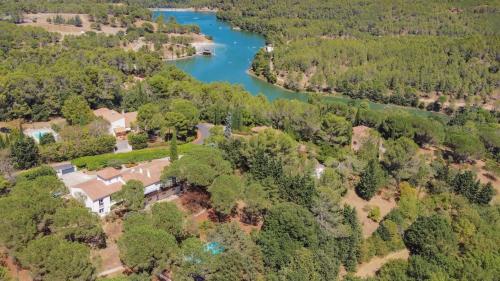 Au point du jour - Gîtes Carcassonne, Lac de la Cavayère