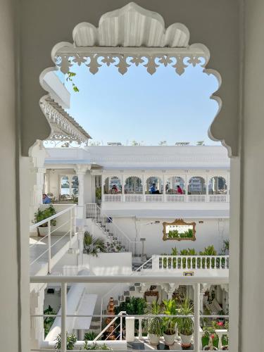 Kilátás, Jagat Niwas Palace Hotel near Bagore-Ki-Haveli
