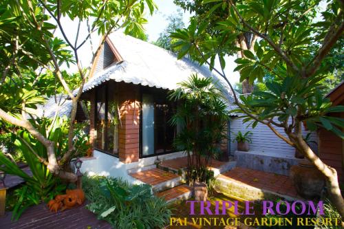 Pai Vintage Garden Resort