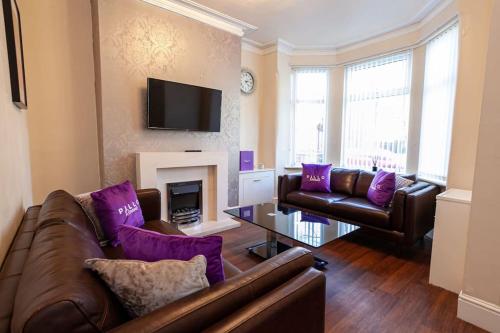 Pillo Rooms - Spacious Cosy 2 Bedroom House by Bridgewater Canal, Manchester (fotografie 3)