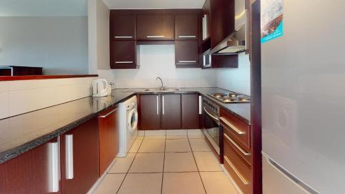 キッチン, San Lameer Splash by Top Destinations Rentals in サウスブルーム
