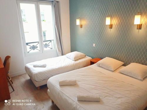 Hôtel Central Bastille, Paris