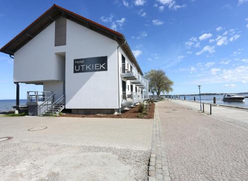 Hotel & Restaurant Utkiek in Greifswald, Deutschland