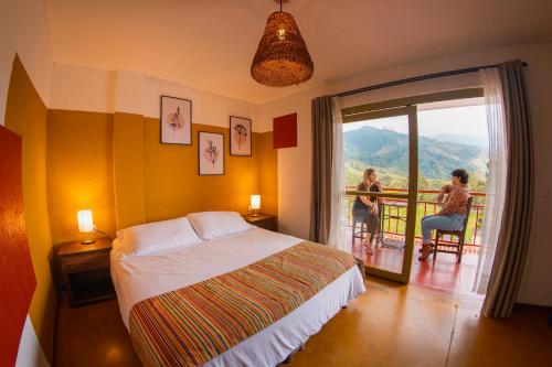 Camera doppia, premium, vista sulle montagne