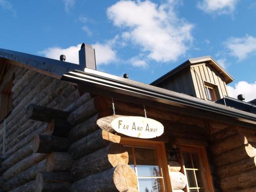 Far And Away Cabin in Akaslompolo