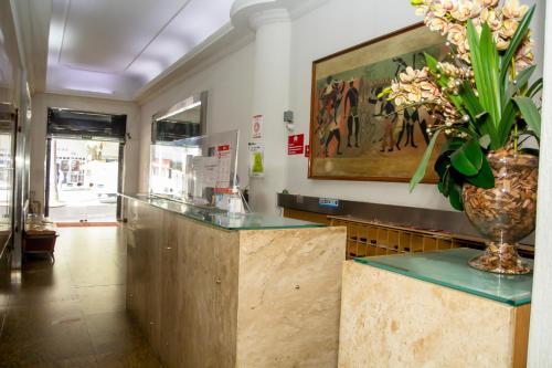 Amazonas Palace Hotel Belo Horizonte - Avenida Amazonas - 로비