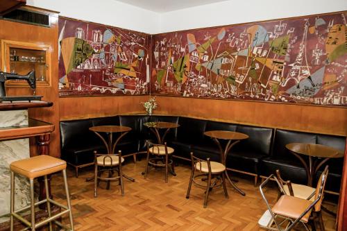 Amazonas Palace Hotel Belo Horizonte - Avenida Amazonas - 레스토랑