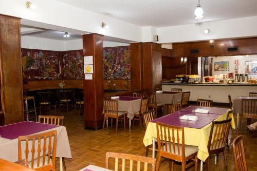 Amazonas Palace Hotel Belo Horizonte - Avenida Amazonas - 레스토랑