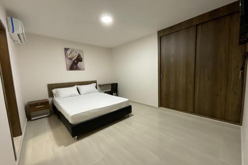 1 double bed