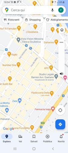  Appartamento incantevole al centro di Messina in Messina
