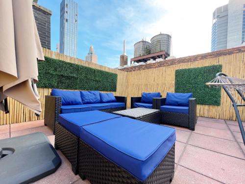 Hotel and the City, Rooftop City View, New York (Foto 8)