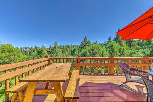 Charming Alto Hideaway Less Than 14 Mi to Ski Apache!