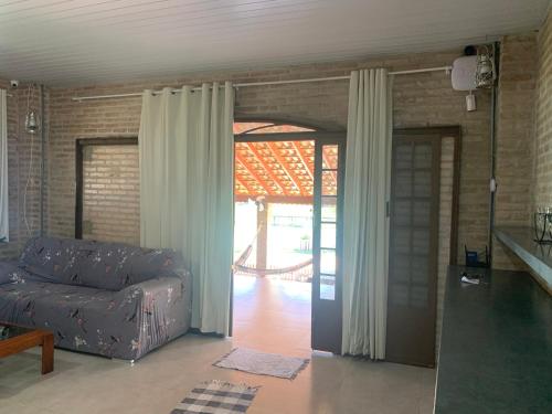Rancho a beira rio 2-bedroom cottage in Buritama