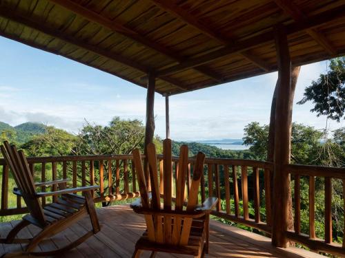 Seadmed, Finca Colibri, vue incroyable sur le Golfe de Nicoya, en Pleine Nature, ferry Playa Najanjo in Montana Grande