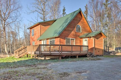 Spacious and Private Home with Lazy Mountain View