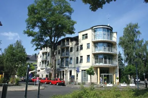 Hotel Am Blauen Wunder in Dresden, Deutschland