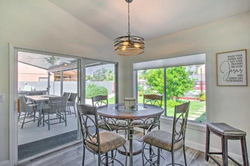 Glendale Oasis with Saltwater Pool and Hot Tub!