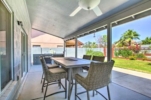 Glendale Oasis with Saltwater Pool and Hot Tub!