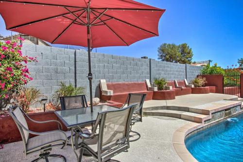 Glendale Oasis with Saltwater Pool and Hot Tub!