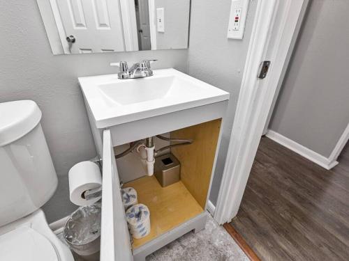 HEIRS LIVING : AMETHYST - Near Downtown . Medical Centers . 3 TVs . Pet Friendly . Kind Beds in Houston, USA