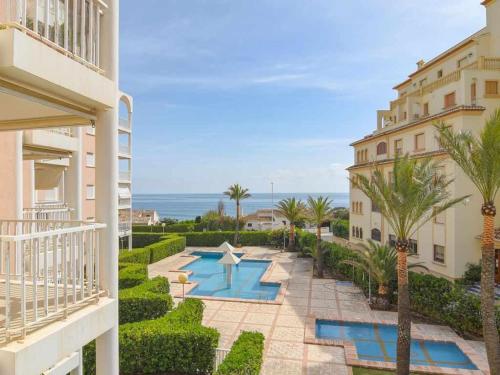 Bonita stay B Rocks Nuevo, vistas, fibra, clima in กาลาบลังกา