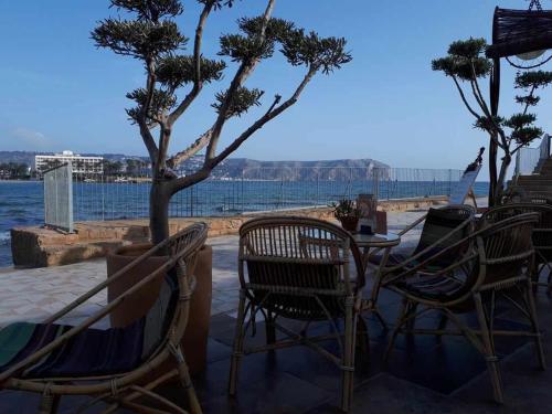 Bonita stay B Rocks Nuevo, vistas, fibra, clima in กาลาบลังกา