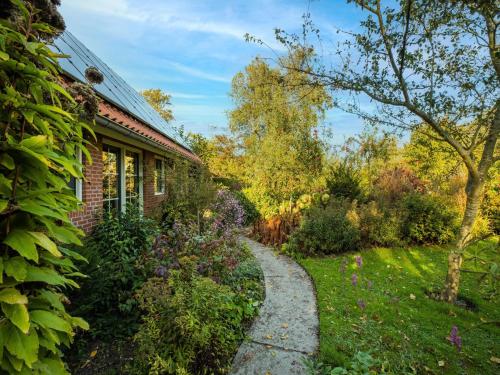 Tasteful holiday home in Wijnaldum with garden