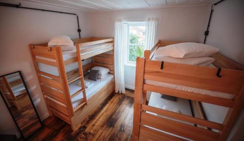 Single Bed in Female Dormitory Room