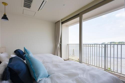 Double or twin room, superior, sea view